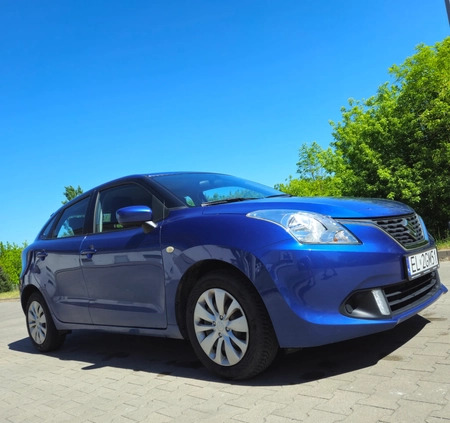 Suzuki Baleno cena 37900 przebieg: 108000, rok produkcji 2018 z Łódź małe 172